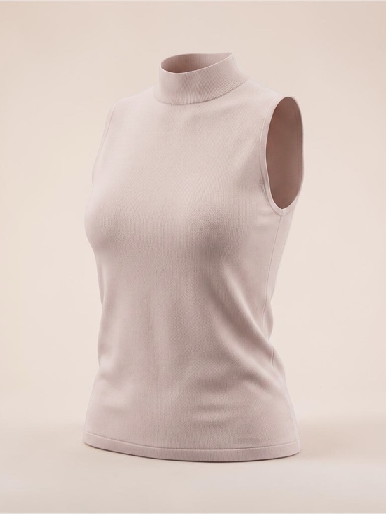 Ann Taylor Tops - Ann Taylor | Sleeveless Light Pink Top | Size Large